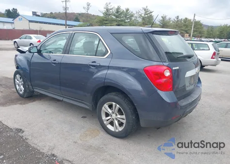 2014 Chevrolet Equinox Ls из США, поврежденный, VIN 2GNALAEK1E6312202